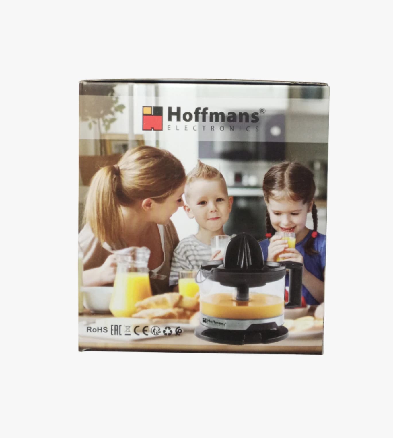 Hoffmans Silent Citrus Juicer for a Refreshing Juice-Making Experience Perfect for Every Family Member