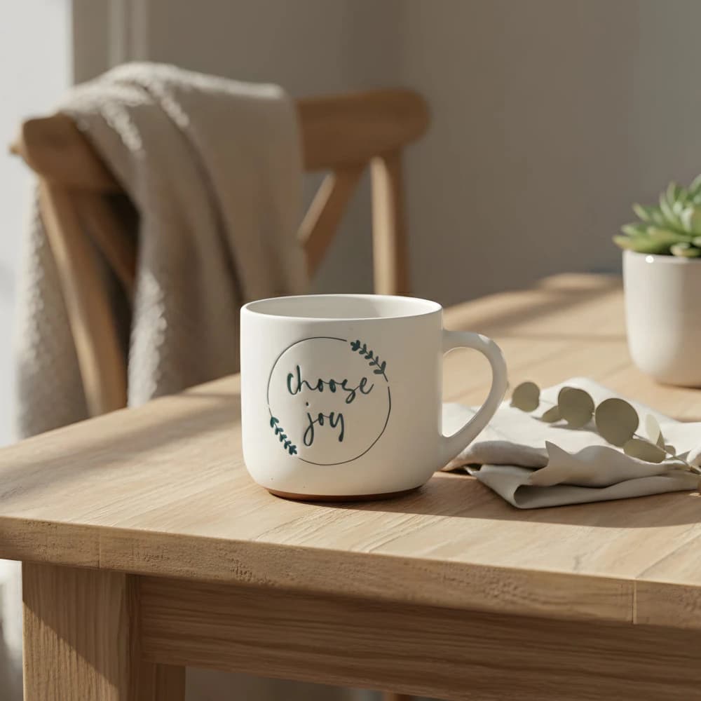 Porcelain Mug