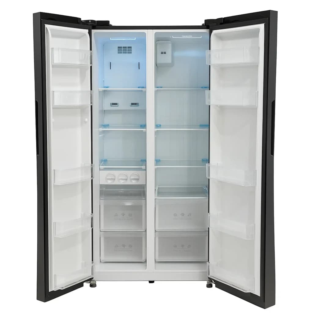 SidebySide Refrigerator 510Liter - Black