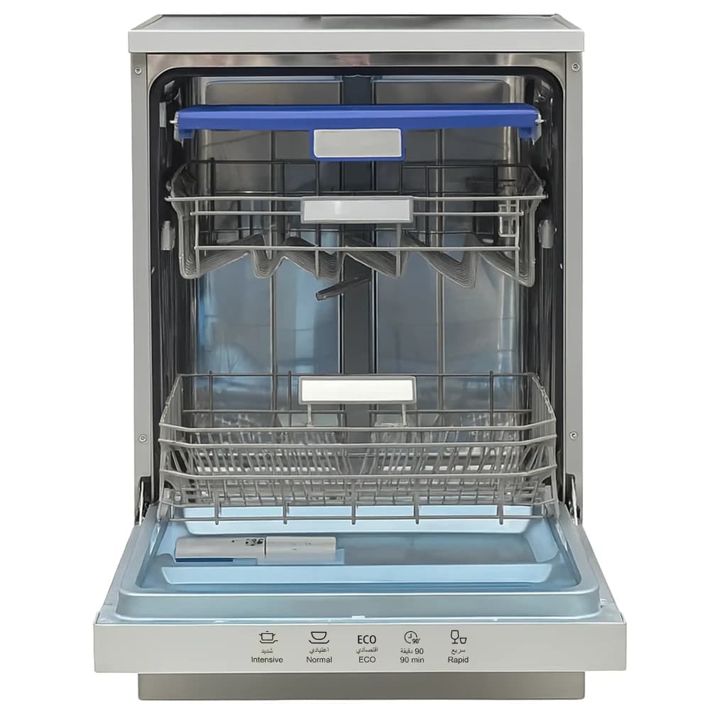 Dishwasher 5 Programs 3 Baskets A++ Stainless Steel