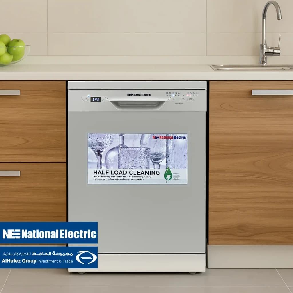 Dishwasher 5 Programs 3 Baskets A++ Stainless Steel