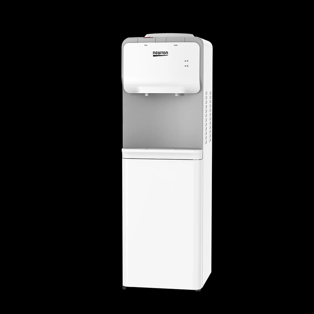 Water Cooler Stand White