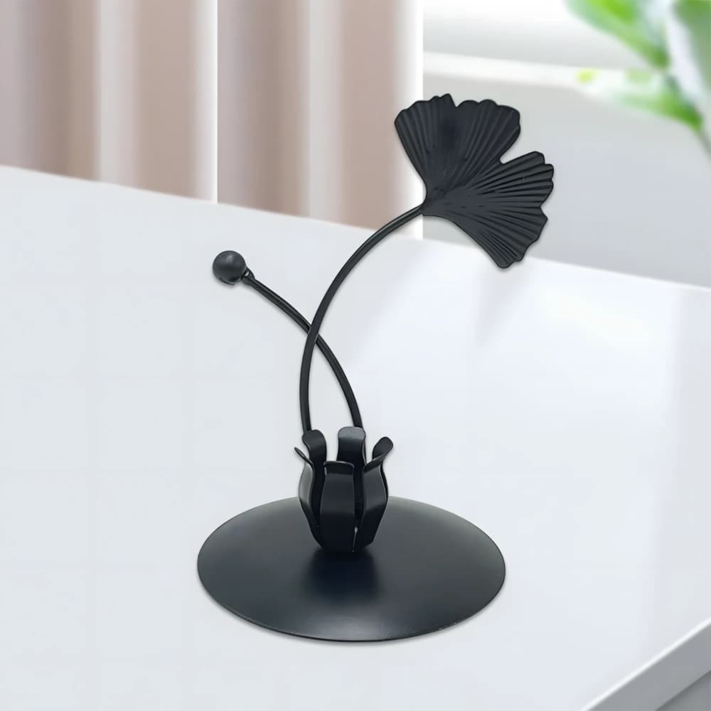 Iron Candleholder