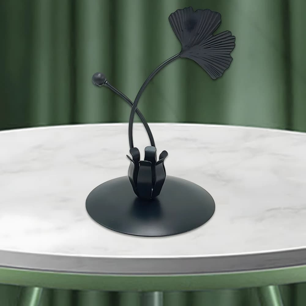 Iron Candleholder