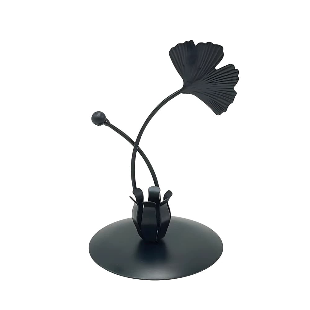 Iron Candleholder