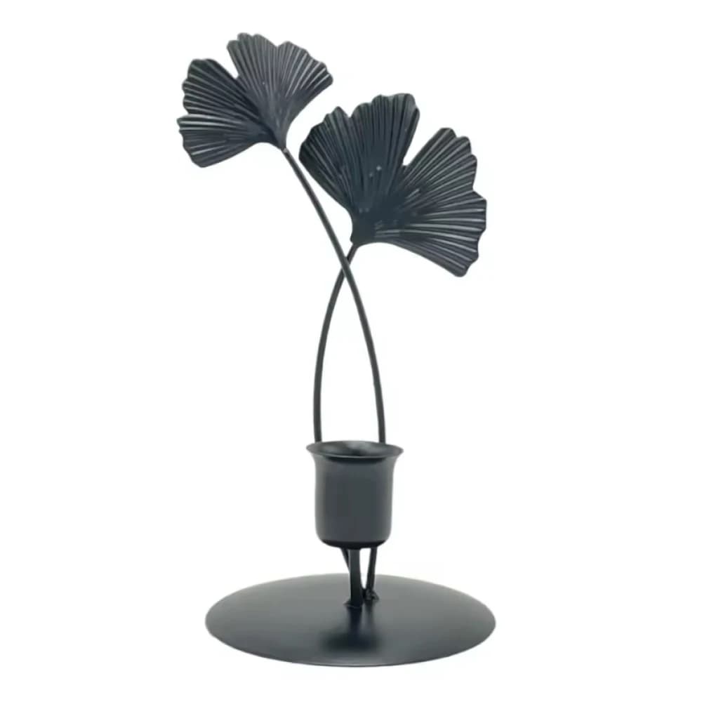 Iron Candleholder