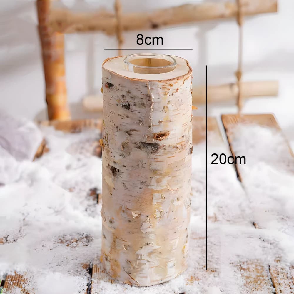 Wooden Candle Holder