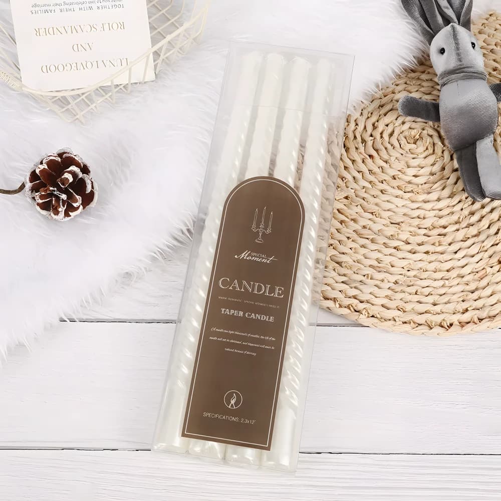 Candles 4 Pcs