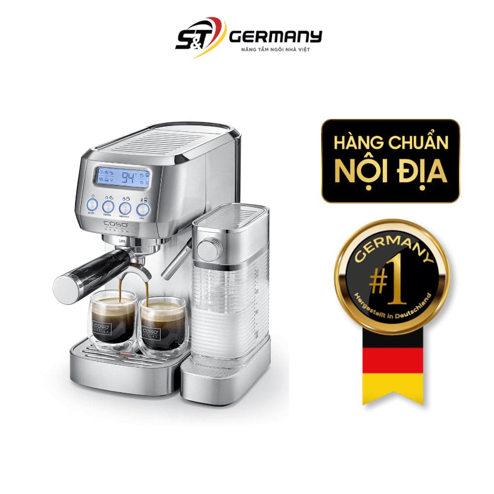 Caso Gourmet Latte Espresso Machine