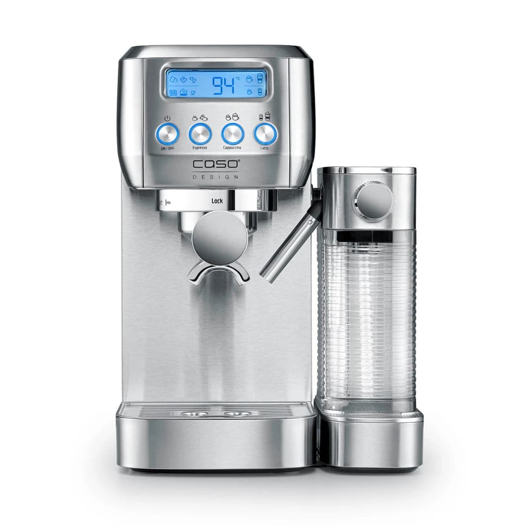 Caso Gourmet Latte Espresso Machine