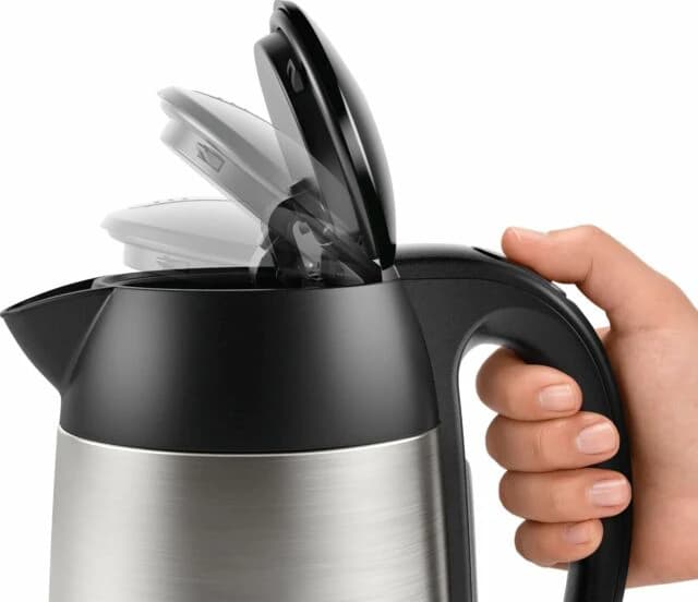 Bosch Water Kettle 1.7Lit 2400W S.Steel