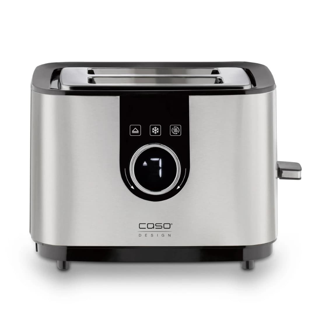 Caso Selection Toaster With Digital Screen, 2 Slices