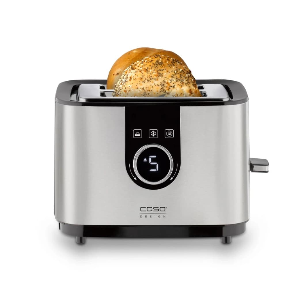 Caso Selection Toaster With Digital Screen, 2 Slices