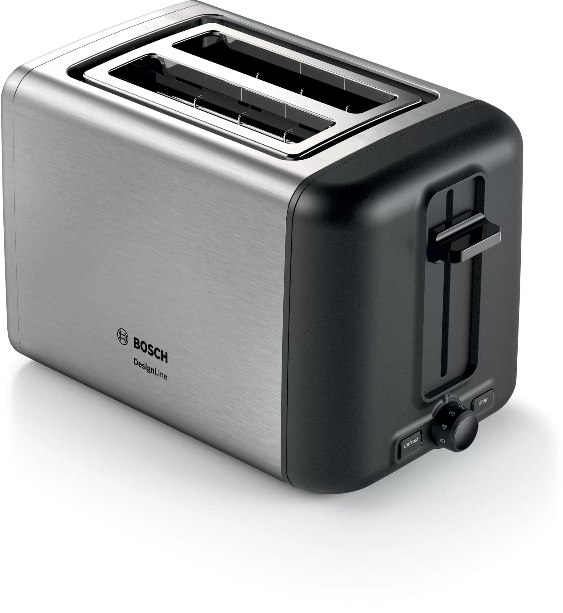 Bosch Compact Toaster, Stainless Steel