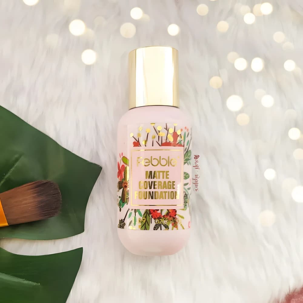 Febble Matte Coverage Foundation
