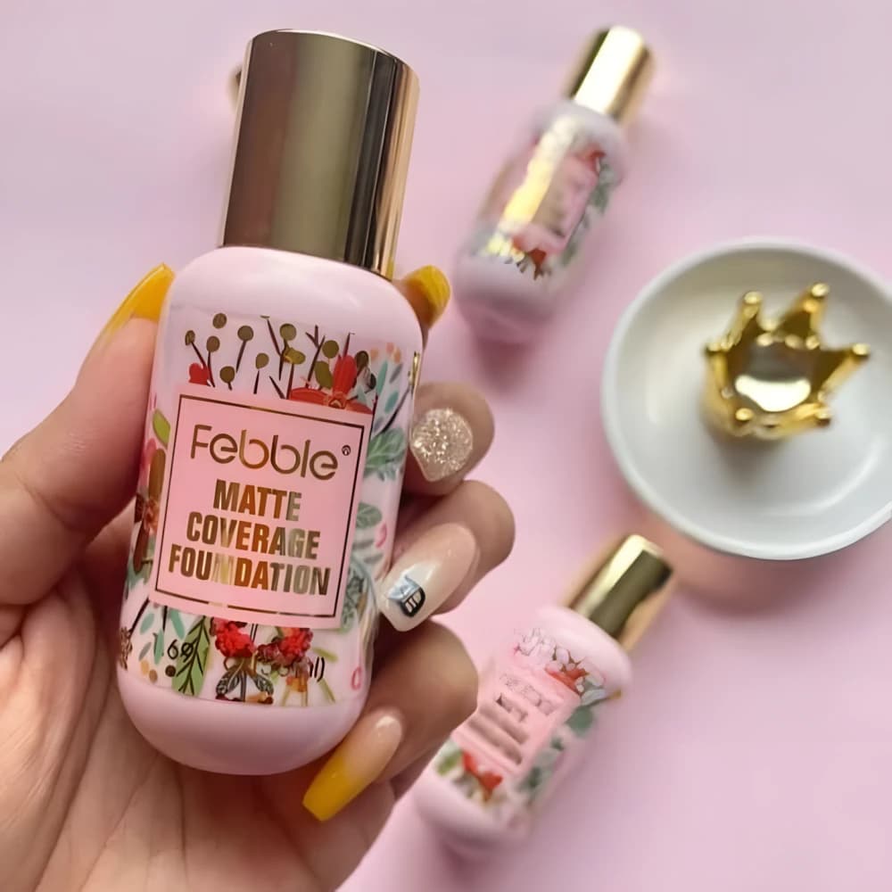 Febble Matte Coverage Foundation
