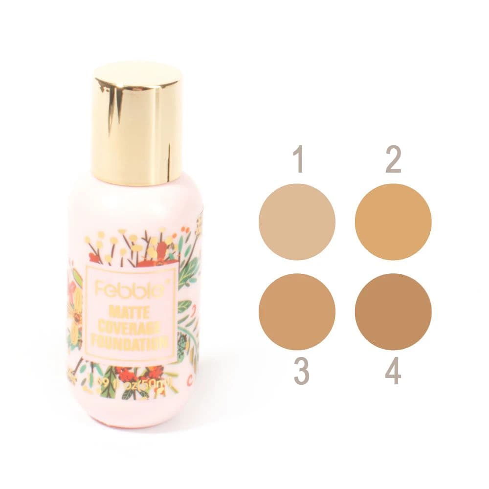 Febble Matte Coverage Foundation