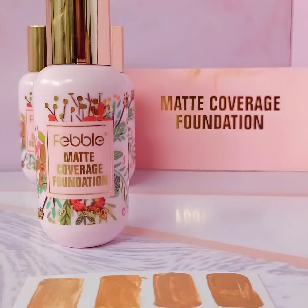 Febble Matte Coverage Foundation