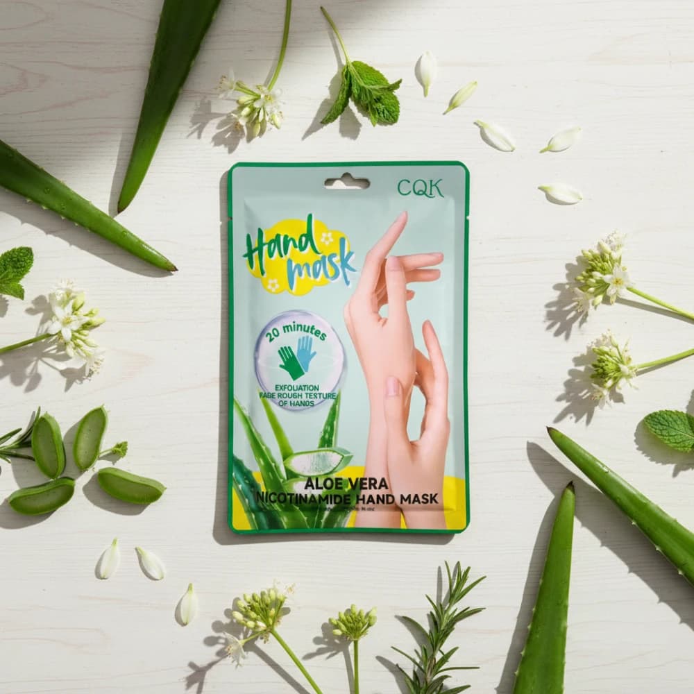 Aloe Vera Hand Mask