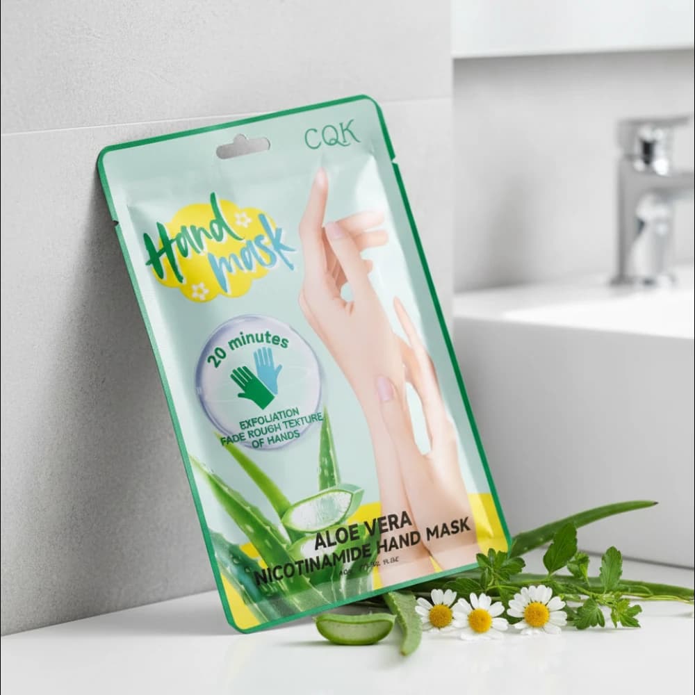 Aloe Vera Hand Mask