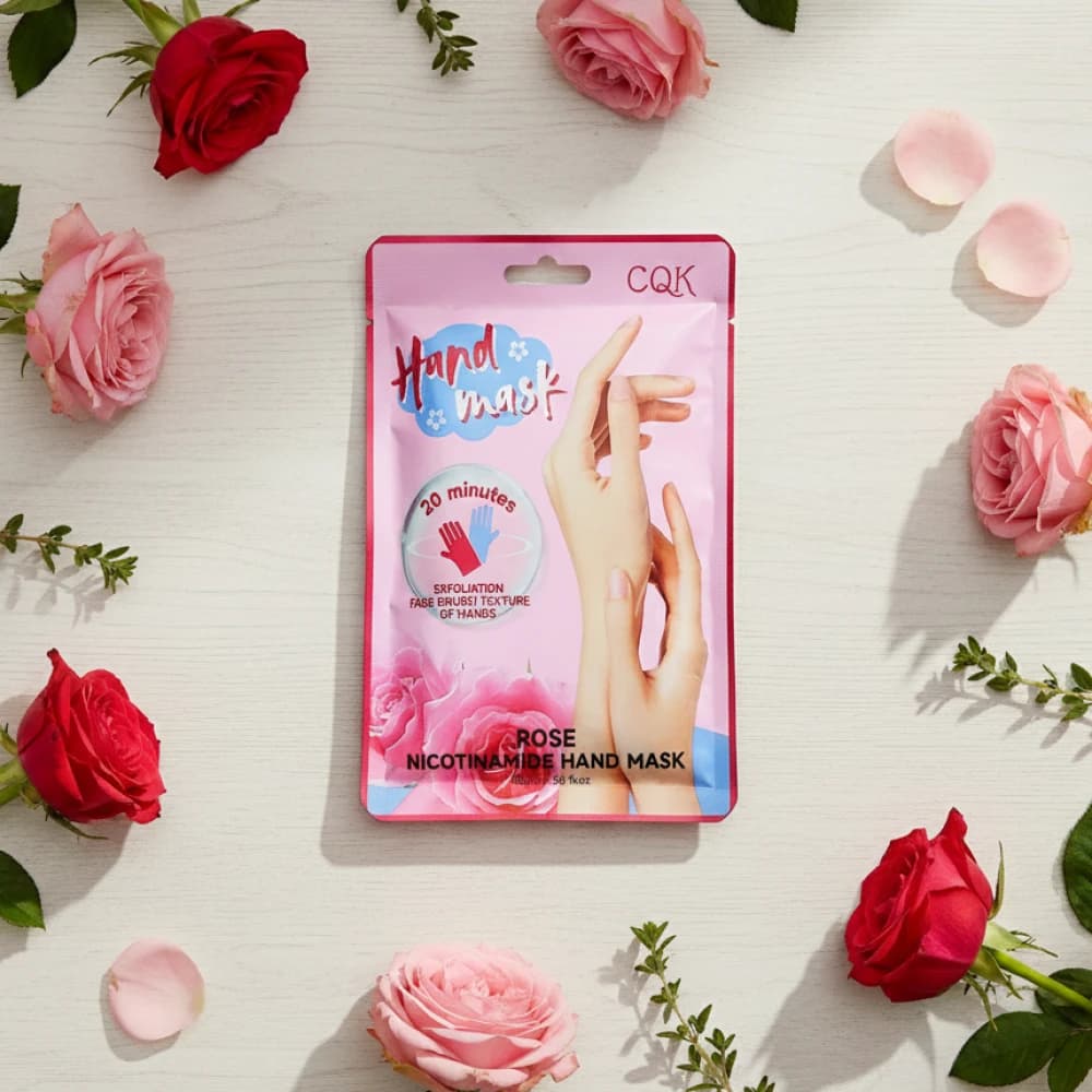 Rose Hand Mask