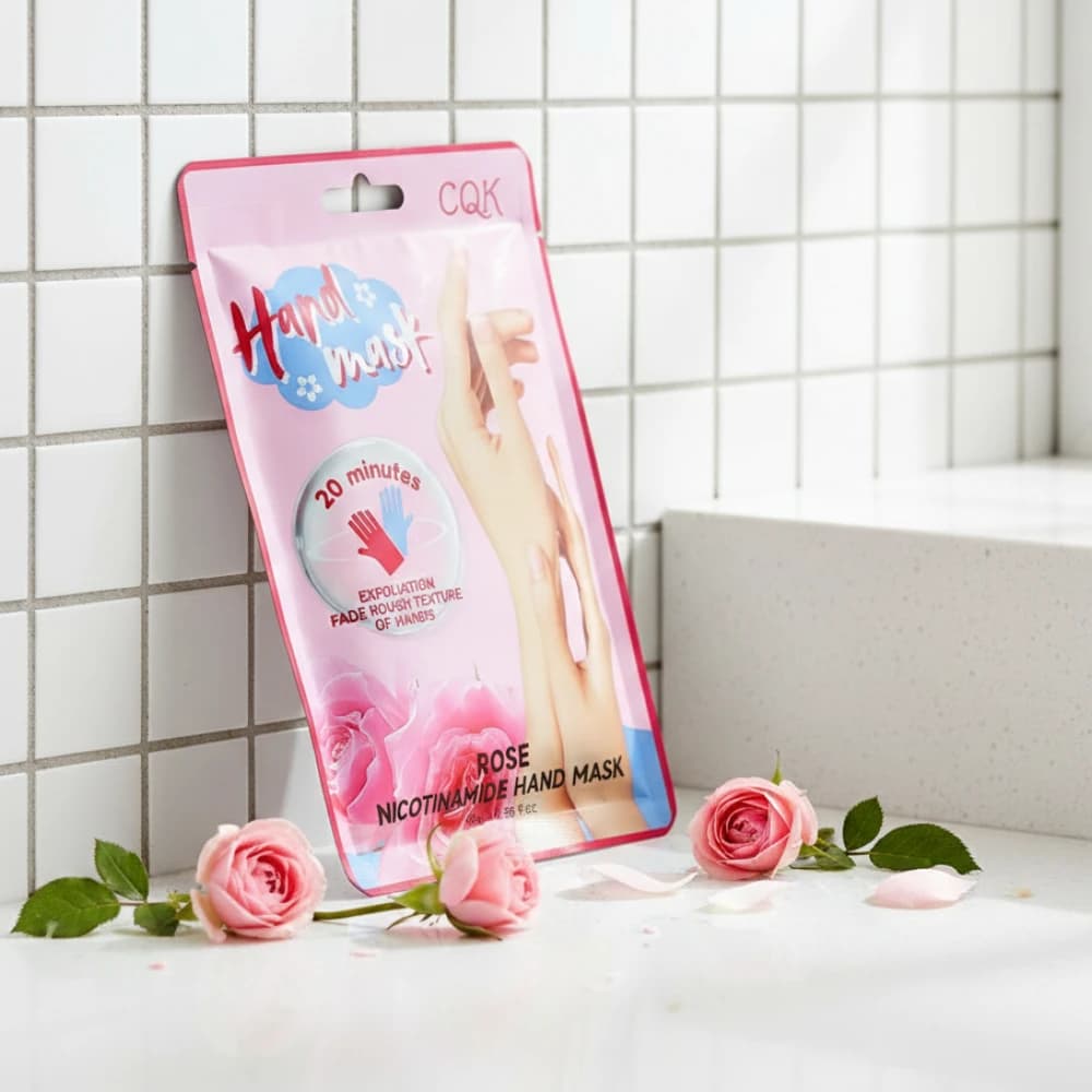 Rose Hand Mask