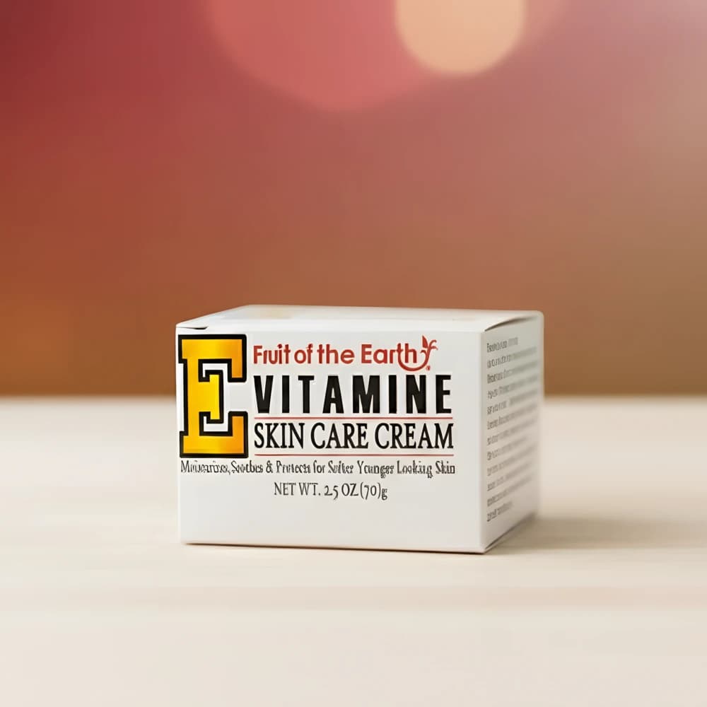 Vitamin E Skin Care Cream