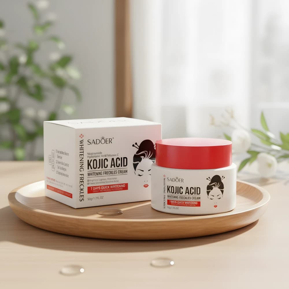 Kojic Acid Whitening Freckles Cream