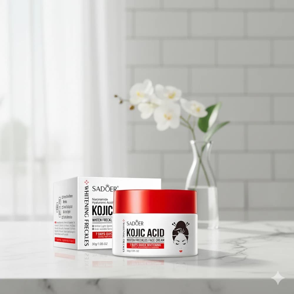 Kojic Acid Whiten Freckles Face Cream