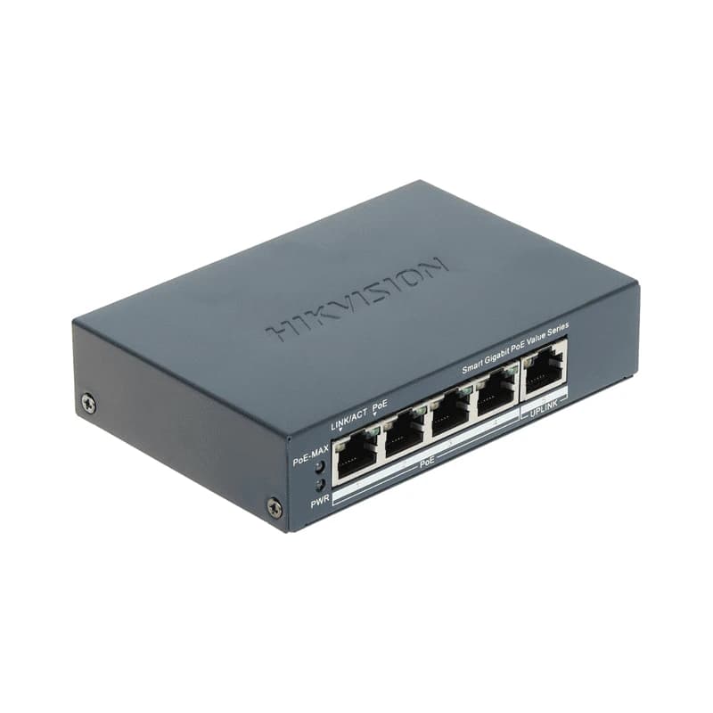 HIKVISION switch 4port gigabit ds-3e1505p-ei/m