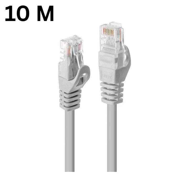 كابل شبكة CAT6 U/UTP بطول 10 متر