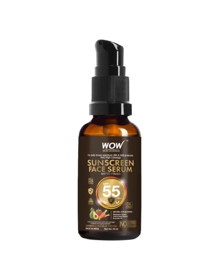 Sunscreen Face Serum 50ml Wow