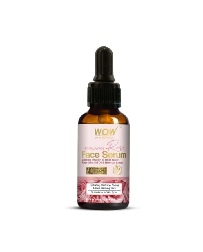 Himalayan Rose Face Serum 30ml Wow