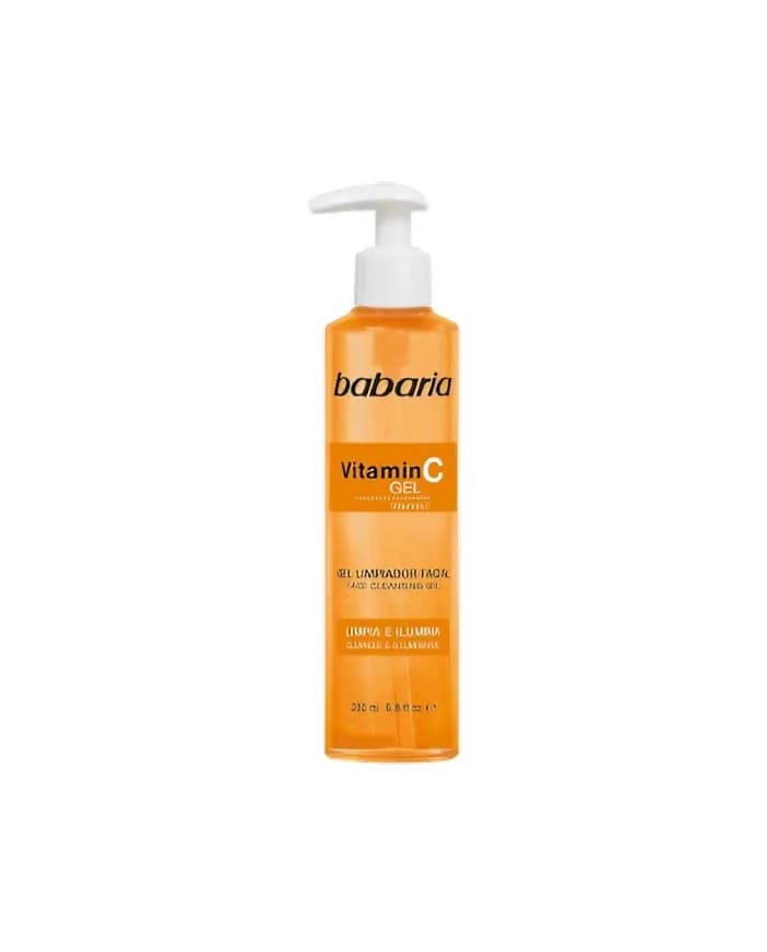 Vit C Face Cleansing Gel 200ml Babaria