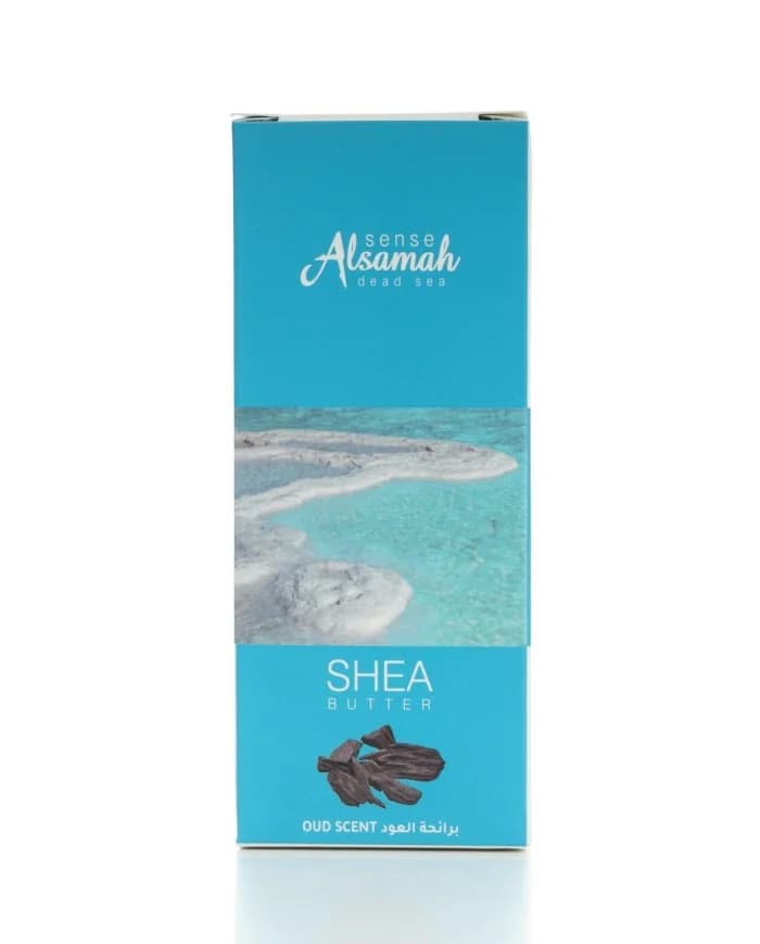 Shea Butter Oud Scent 33ml Alsamah