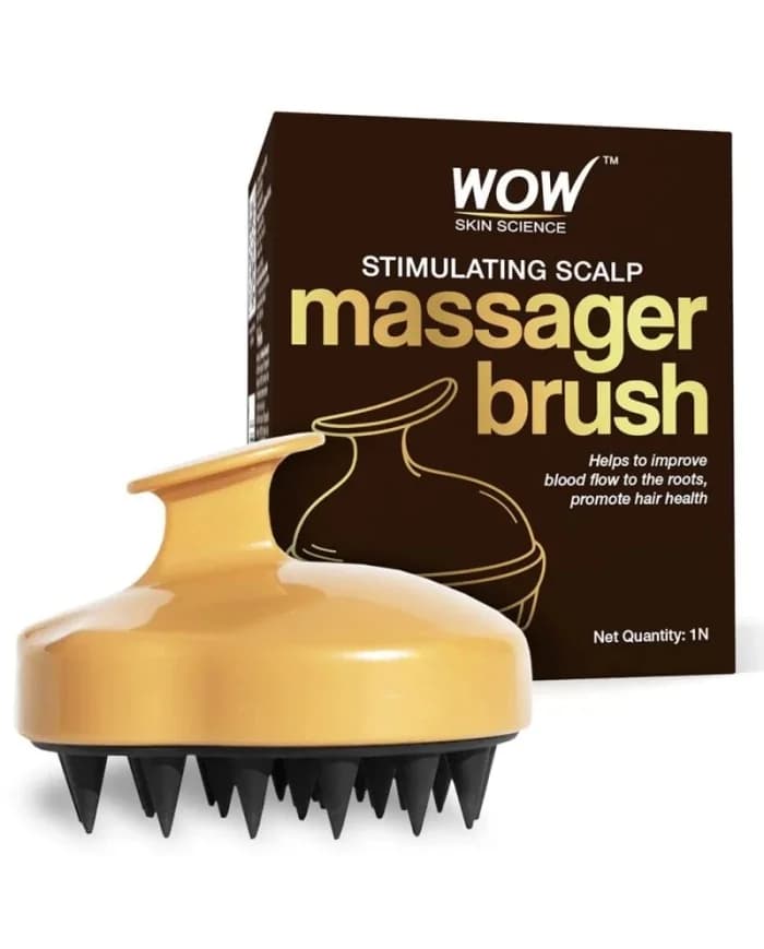 Stimulating Scalp Massager Brush Wow