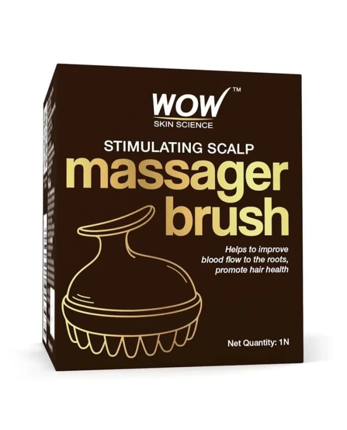 Stimulating Scalp Massager Brush Wow
