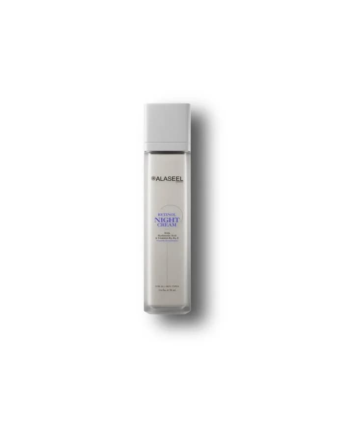 Retinol Night Cream 50ml AlAseel Cosmetics