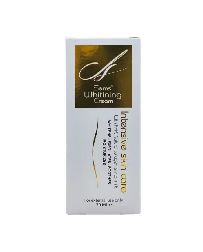 Whitening Cream 30ml SEMS