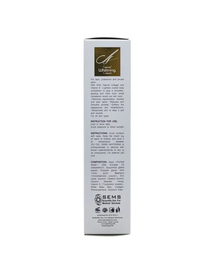 Whitening Cream 30ml SEMS