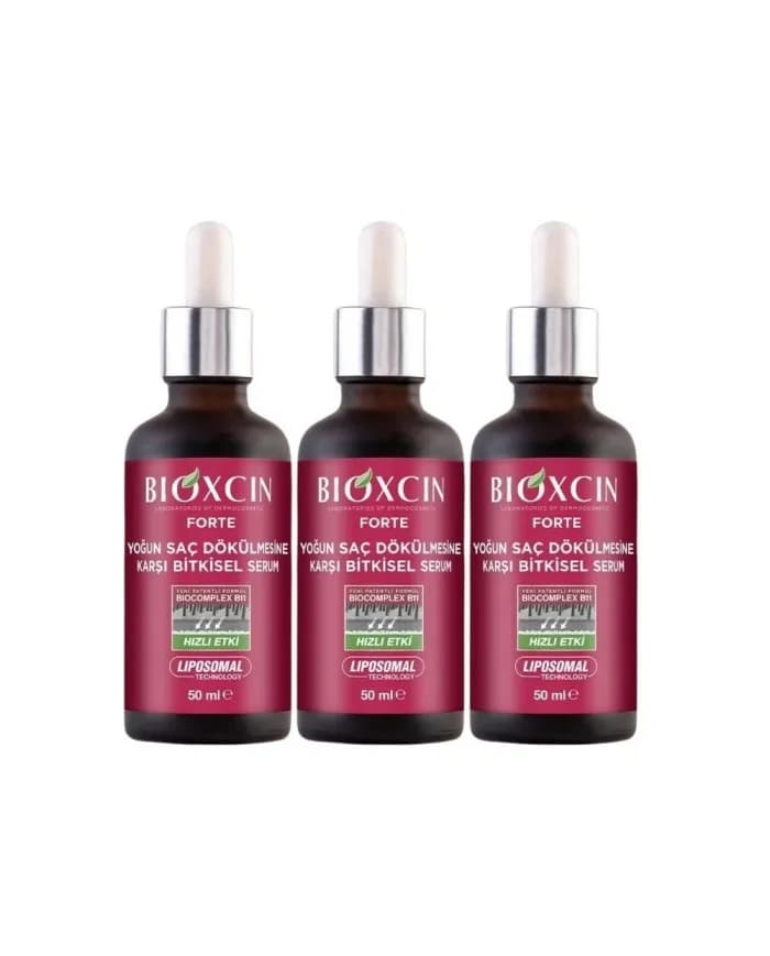 Bioxcin Forte Hair Loss Serum 3*50ml