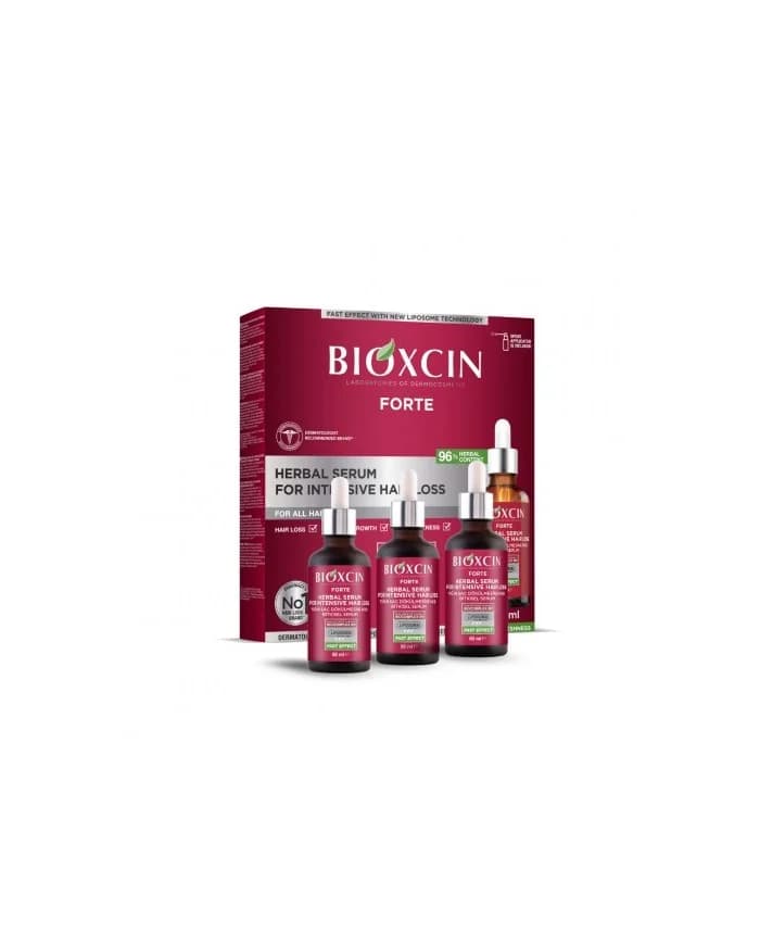Bioxcin Forte Hair Loss Serum 3*50ml