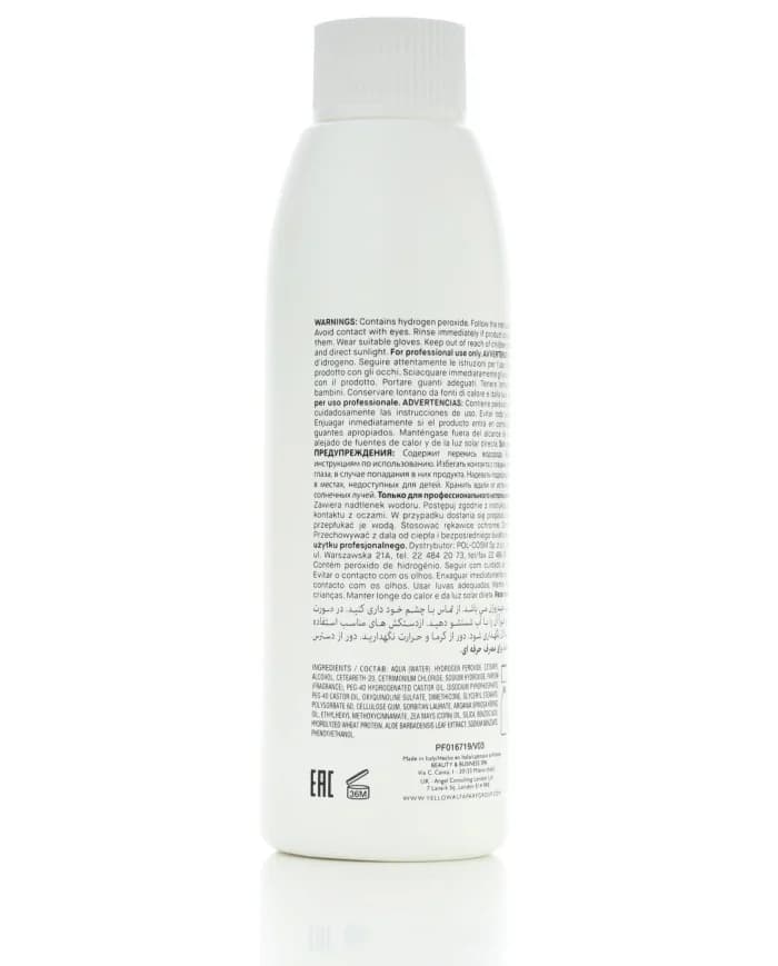 Yellow Peroxide Cream (Oxygen) 30VOL 9% 150ml