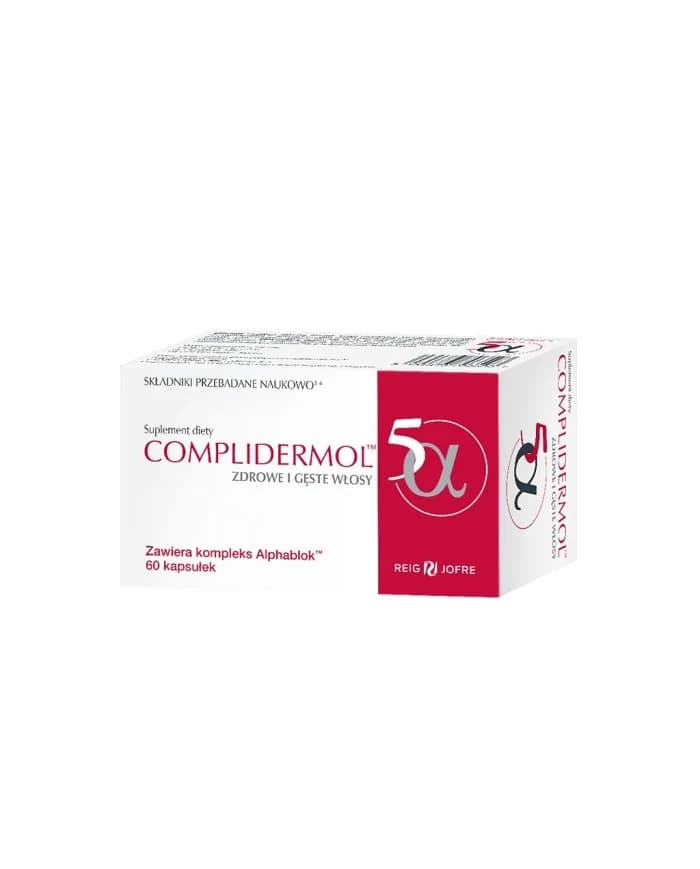 Complidermol 60 Capsules Reig Jofer