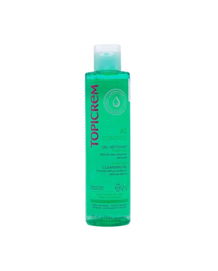 AC Control Cleansing Gel 200ml Topicrem