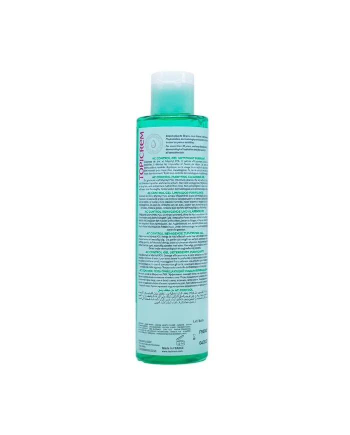 AC Control Cleansing Gel 200ml Topicrem