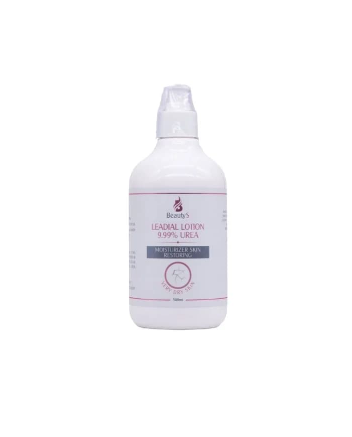 Leadial Lotion 9.99% Urea 500ml BeautyS