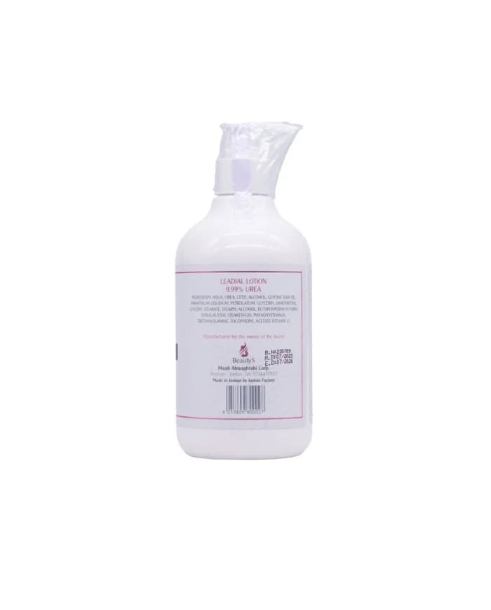 Leadial Lotion 9.99% Urea 500ml BeautyS
