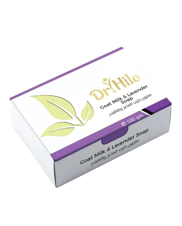 Goat Milk and Lavender Soap 100gm Dr.Hilo