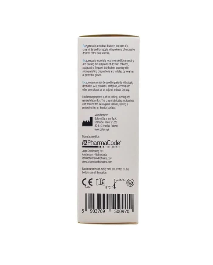 Exzymea Cream 100ml Pharmacode
